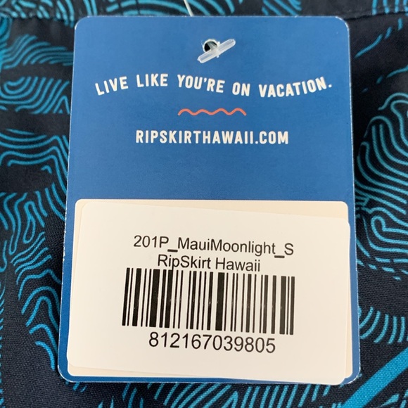 RipSkirt HawaiiMaui Midnight Wrap Skirt - Picture 12 of 16